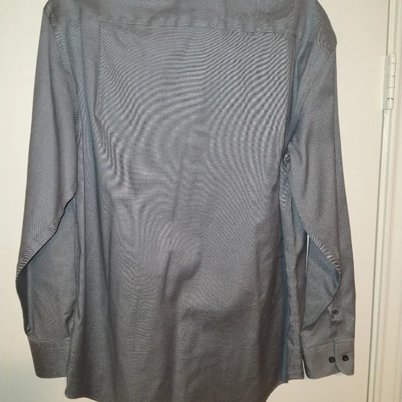 Awearness Kenneth Cole Non-Iron Slim Fit Button Up Dress Shirt Men's 16-32/33. - Picture 2 of 6